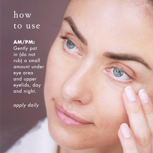 Bioelements VC10 Eye Bright Contour Cream - 0.5 Fl Oz - Vitamin C Eye Serum for Aging & Dark Circles