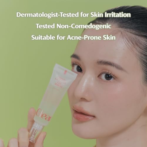 Minari Calming Gel Serum for Face - Hydrating & Soothing Face Serum with Korean Water Parsley, Green Tea, Mugwort & Lemon Balm - Pack of 1