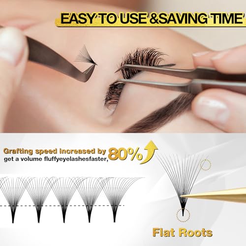 Individual Lashes Semi Permanent Mink Lashes by STACY LASH | Volume & Classic Lash Extensions | DD Curl Eye Lashes | Eyelash Extension Supplies for Lash Tech | 16-Rows Lash Tray | DD-0.15-MIX 12-15