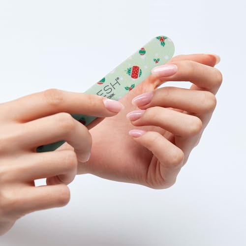 VOESH Mini Mani Gift Set 3-Step Hand Treatment with Exfoliants, Masks & Butters