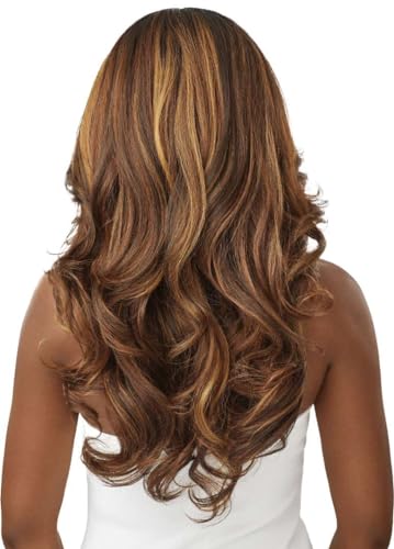 Outre Lace Front Wig - Talha Off Black 1B Natural Baby Hair Breathable Cap