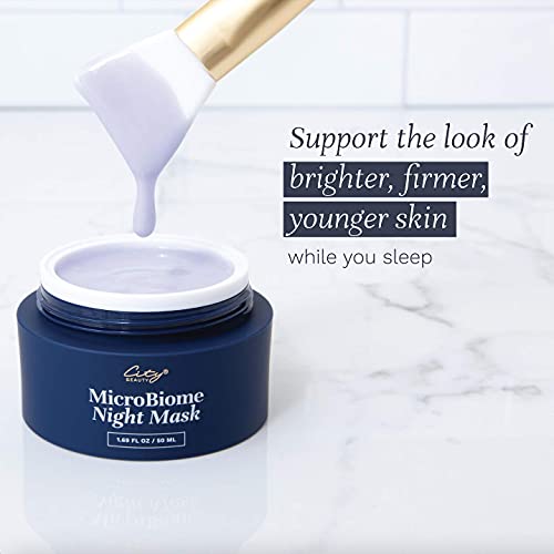 City Beauty Microbiome Night Mask - Nourishing Anti-Aging Face Treatment