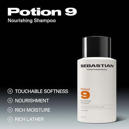 Sebastian Professional Potion 9 Nourishing Moisturizing Shampoo 9.4 Fl Oz