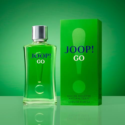 Joop! GO Woody Eau de Toilette for Men 3.4 Fl Oz - Modern Scent