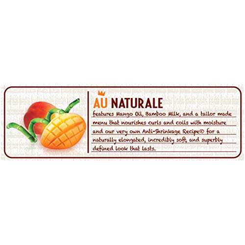 SoftSheen-Carson Dark and Lovely Au Naturale Anti-Shrinkage No Crunch Nourishing Pomade, 4.4 oz