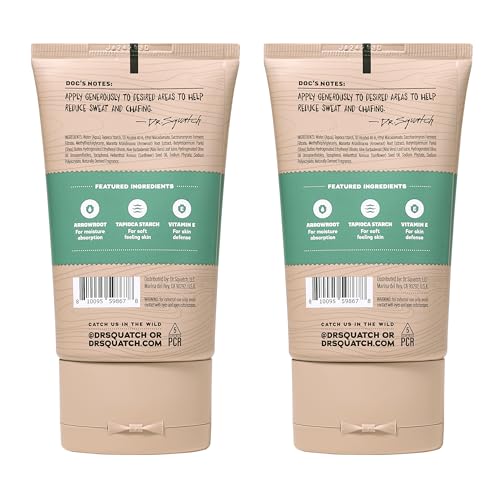 Men's Deodorant Natural Aluminum-Free Rainforest Rapids 2-Pack - Dr. Squatch