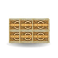 Walton Wood Farm, 10.5 oz Soap: (Men Don't Stink: Warm Amber & Spice, 6 Pack)