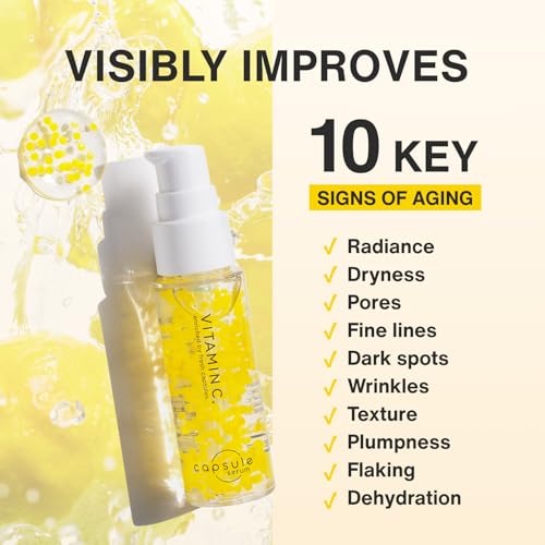 Vitamin C Serum for Brightening & Hydrating Skin - 1 fl oz