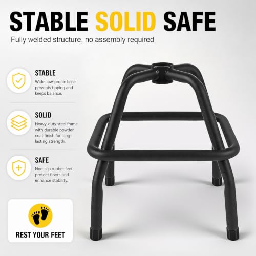 YELLOW JACKET Bar Stool, Adjustable Swivel Stool with Backrest, Height