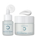 Noche Y Dia Firming and Hydrating Ocean Caviar Bundle - Caviar Firming Serum & Caviar Face Cream