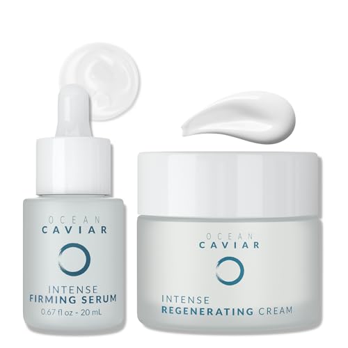 Noche Y Dia Firming and Hydrating Ocean Caviar Bundle - Caviar Firming Serum & Caviar Face Cream