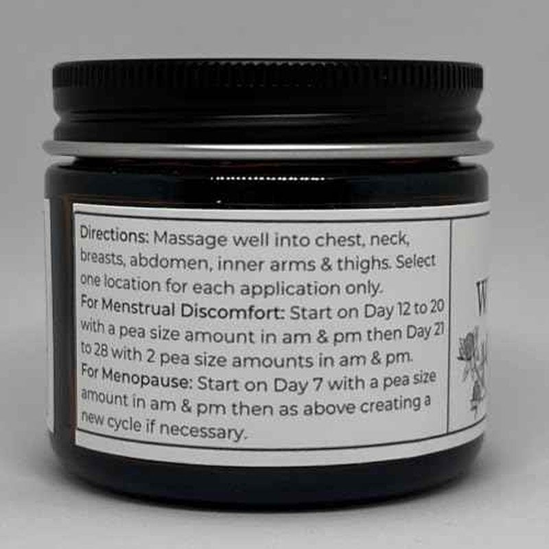 Faith and Grace Organics Organic Enriched Wild Yam Cream, All Natural Made in the USA