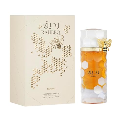 Nusuk Raheeq Women’s Long-Lasting Citrus Vanilla Perfume 100ml