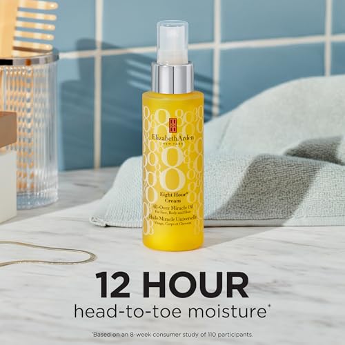Elizabeth Arden Eight Hour All-Over Miracle Body & Face Oil 3.4 fl oz