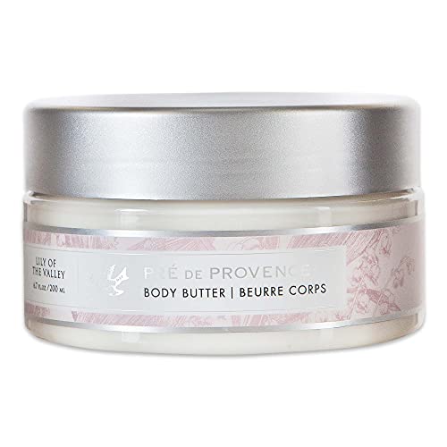 Shea Butter Enriched Body Moisturizer with Lily of the Valley - 6.7 Fl Oz
