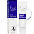 Hey Honey Skincare Relax - Instant Rosacea Relief Cream for Sensitive Skin | Calming Face Moisturizer for Facial Redness & Irritation | Dermatologist Tested, Oil-Free with Honey & Propolis | 2.2 Oz