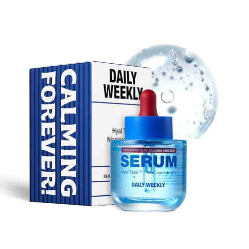 Men's Cooling Niacinamide Serum for Acne Marks & Hydration - 50ml