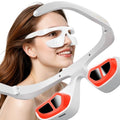 Under Eye Red Light Therapy Device, Red Light Therapy Glasses for Eyes 630¡¾10nm,Red Light Eye Mask for The Treatment of Eye Bags,Dark Circles,Puffiness periorbital for Treating