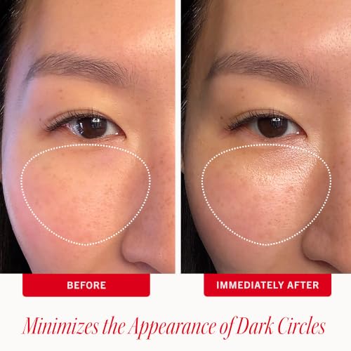 Brightening Under Eye Cream with Niacinamide - Instant Glow & Dark Circle Treatment - 0.5 oz