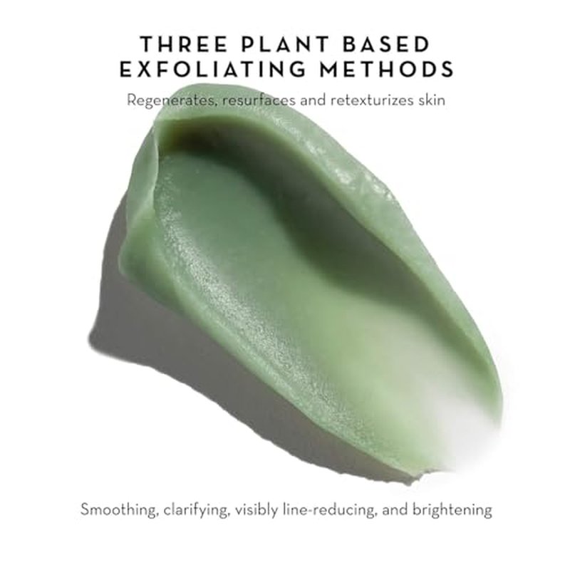 Furtuna Skin Triple Action Exfoliator ? Olive-Infused Facial Scrub, Smooths, All Skin Types, Vegan, 15ml
