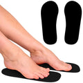 Disposable Spray Tanning Feet Pads - Black, 60 Pairs for Salon & Home Use