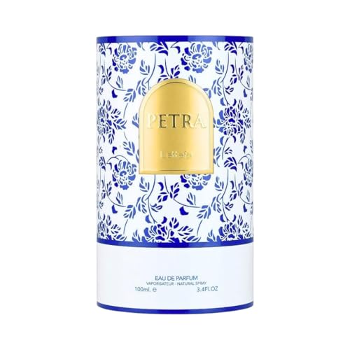 Lattafa Petra Unisex Eau de Parfum 3.4 Fl Oz | Long-Lasting Fragrance