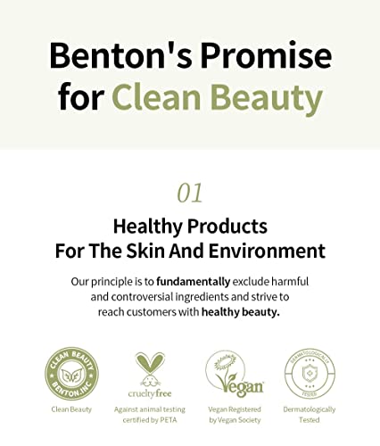 BENTON Air Fit SPF50+ PA++++ UV Protection Sun Cream with Centella