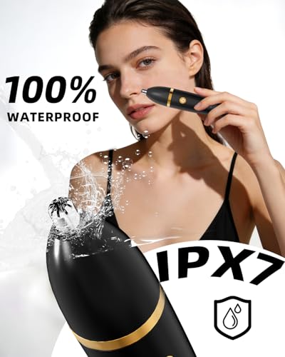 Ufree 3-in-1 Bikini Trimmer for Women – Waterproof Electric Shaver with 3 Heads