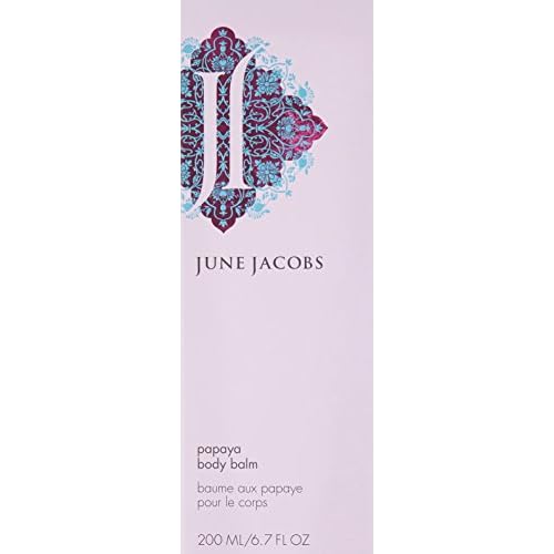 June Jacobs Papaya Body Balm, 6.7 Fl Oz