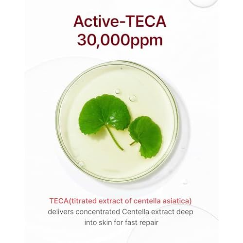 CENTELLIAN 24 Madeca Derma Face Mask (10pc) + Cream Time Reverse (Season 7, 1.69fl oz) - Korean Skin Care for Soothing, Hydration & Nourishing, with TECA, Centella Asiatica & Madecassoside