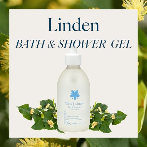 Moisturizing Almond Oil Body Wash with Linden Fragrance - Sensitive Skin