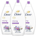 Dove Relaxing Body Wash 3-Pack – Coconut & Jasmine Scent, 15.2 Fl Oz Each Variation of THIS listing
