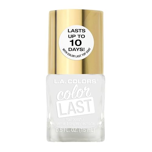 L.A. COLORS Color Last Polish, Enduring CNP72