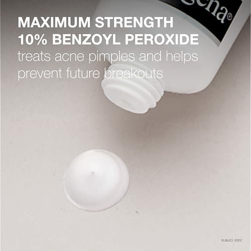 Neutrogena Rapid Clear Stubborn Acne Spot Treatment Gel 10% Benzoyl Peroxide 1 oz Twin Pack