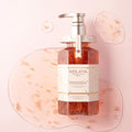 Weilaiya Damask Grand Rose Extract Shower Gel ? 450mL / 15.2 fl oz ? Moisturizing Body Wash with Natural Rose Essence ? Gentle, Hydrating, Aromatherapy Cleanser for All Skin Types
