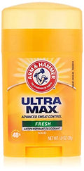 Arm & Hammer Deodorant Stick Fresh 1 Oz 12-Pack Wholesale Bulk Personal Care