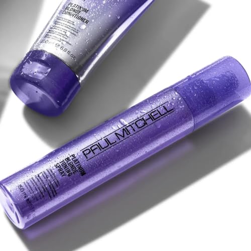 Purple Toning Hair Spray for Blonde & Color-Treated Hair - Cools Brassiness - 5.1 fl oz