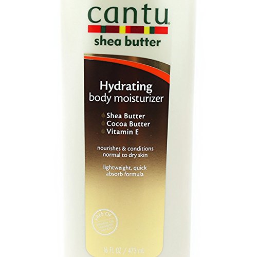Hydrating Body Moisturizer with Shea & Cocoa Butter - 16 oz