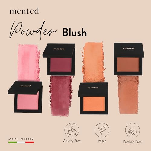 Blush Makeup Powder - Berried Away, Cruelty-Free, Vegan, Made in Italy