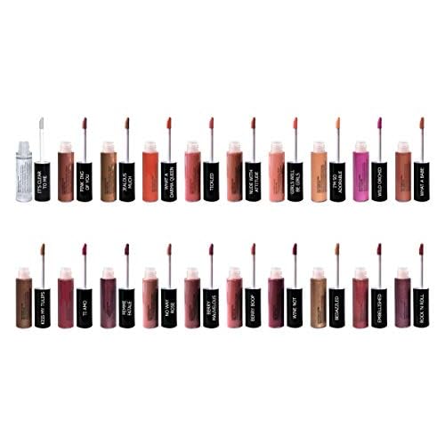 Mom's Secret 100% Natural Lip Gloss, Organic, Vegan, Gluten Free, Cruelty Free, Made in the USA, 0.18 oz. (Girls Will Be Girls)