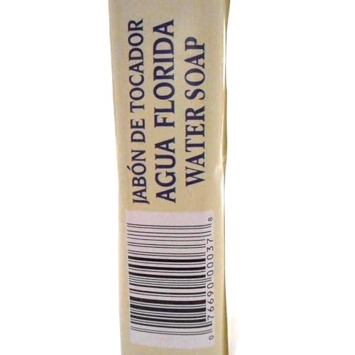 Florida Water Bar Soap Pack of 12 - 3.3 oz Skin Cleaning Bar