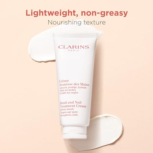 Clarins Hand and Nail Treatment Cream with Shea Butter - 3.4 Oz