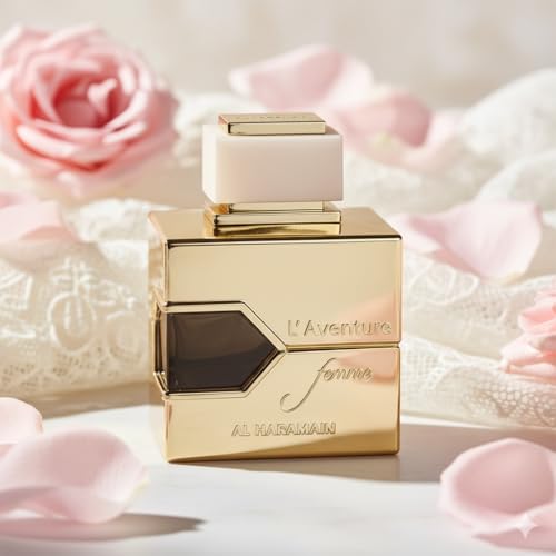 L'Aventure Eau De Parfum Spray 3.3 oz for Women - White, Long-Lasting Fragrance
