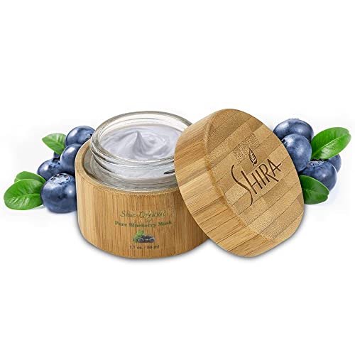 Blueberry Facial Mask - Organic Anti-Aging & Hydrating Skin Care 15ML