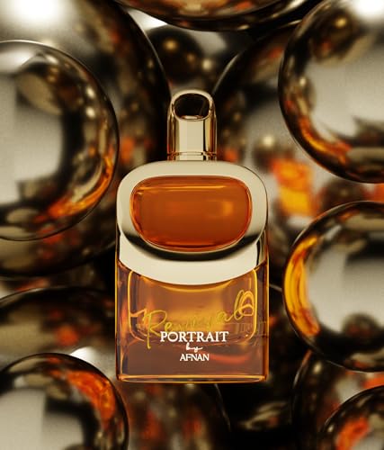 Afnan Portrait Revival Unisex EDP - 3.4 Fl Oz | Warm Spicy & Sweet Fragrance