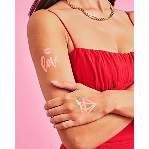 HyperFun 12Pcs Face Glitter Freckles, Face Glitter Fake Freckles Sticker, Gold Sliver Holographic Multichrome Waterproof Sparkle Freckles Makeup Patches for Women Rave Festival Accessories Party Prom