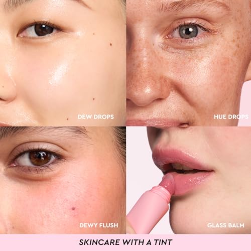 Mini Tinted Skincare Set with Hyaluronic Acid & Niacinamide – Travel Glow Kit