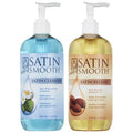 Satin Smooth Post Wax Oil & Pre Wax Cleanser Duo - 16 fl oz (Pack of 2) for Hair Removal Care
