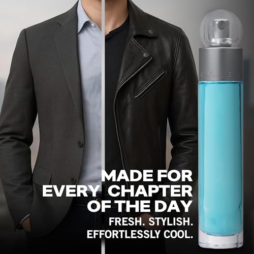 Men's Perry Ellis 360° 3-Piece Gift Set with EDT, Mini EDT & Shower Gel Spray 2 / 6.25 Fl Oz