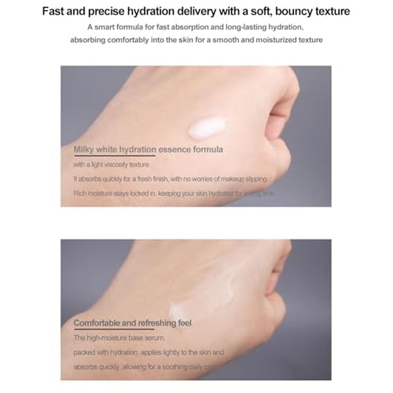 Cream Gel Face Serum, 50ml ? K-Beauty serum for daily moisture Makeup prep.